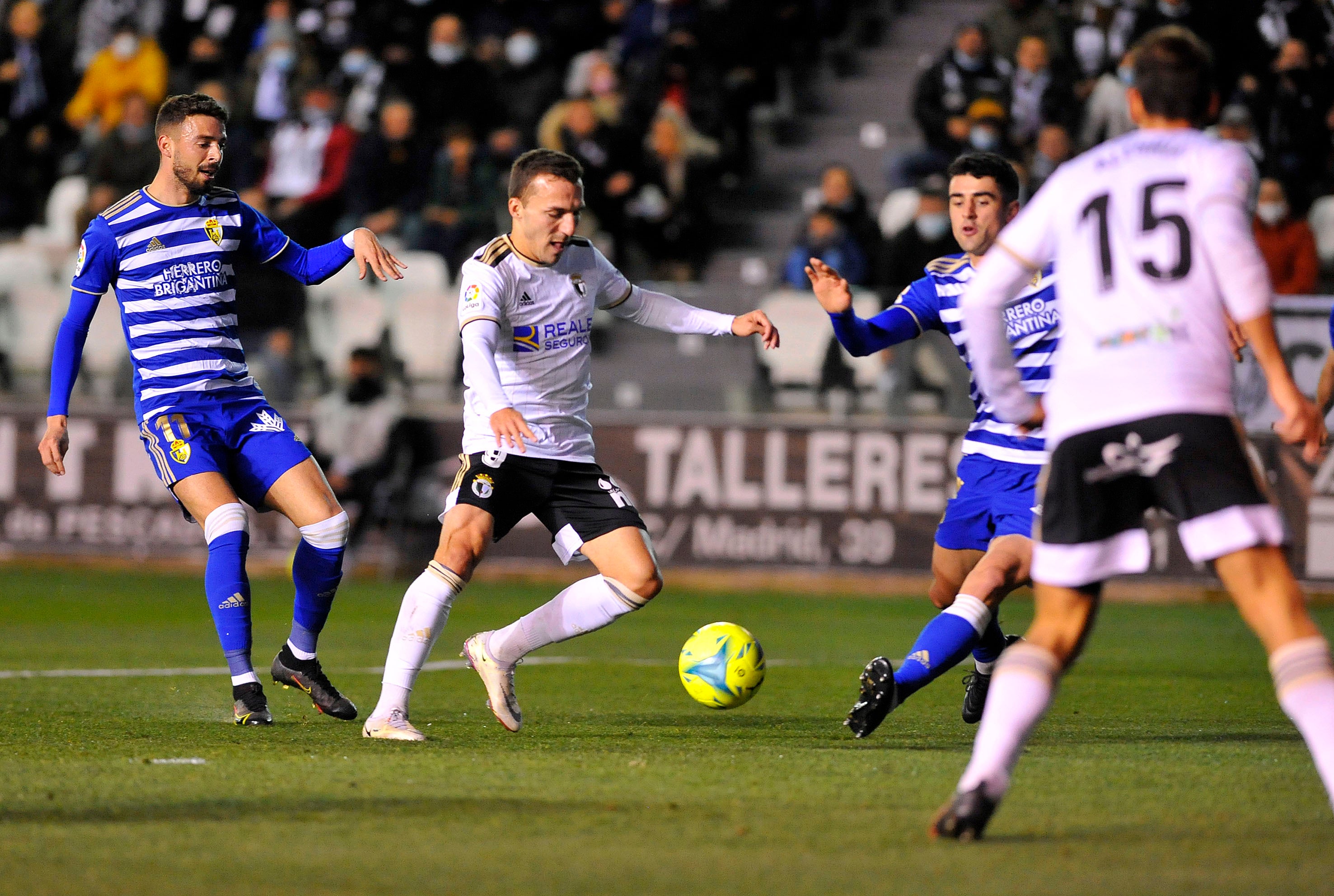 El Burgos CF se hace con un nuevo derbi