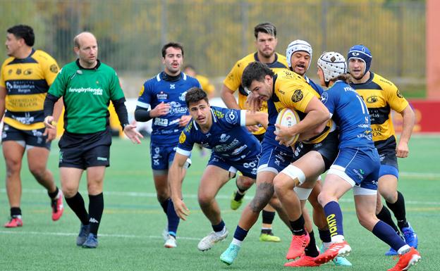 El Recoletas UBU se hace con el derbi regional