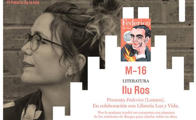 La ilustradora Ilu Ros presenta su libro 'Federico' en el Palacio de la Isla