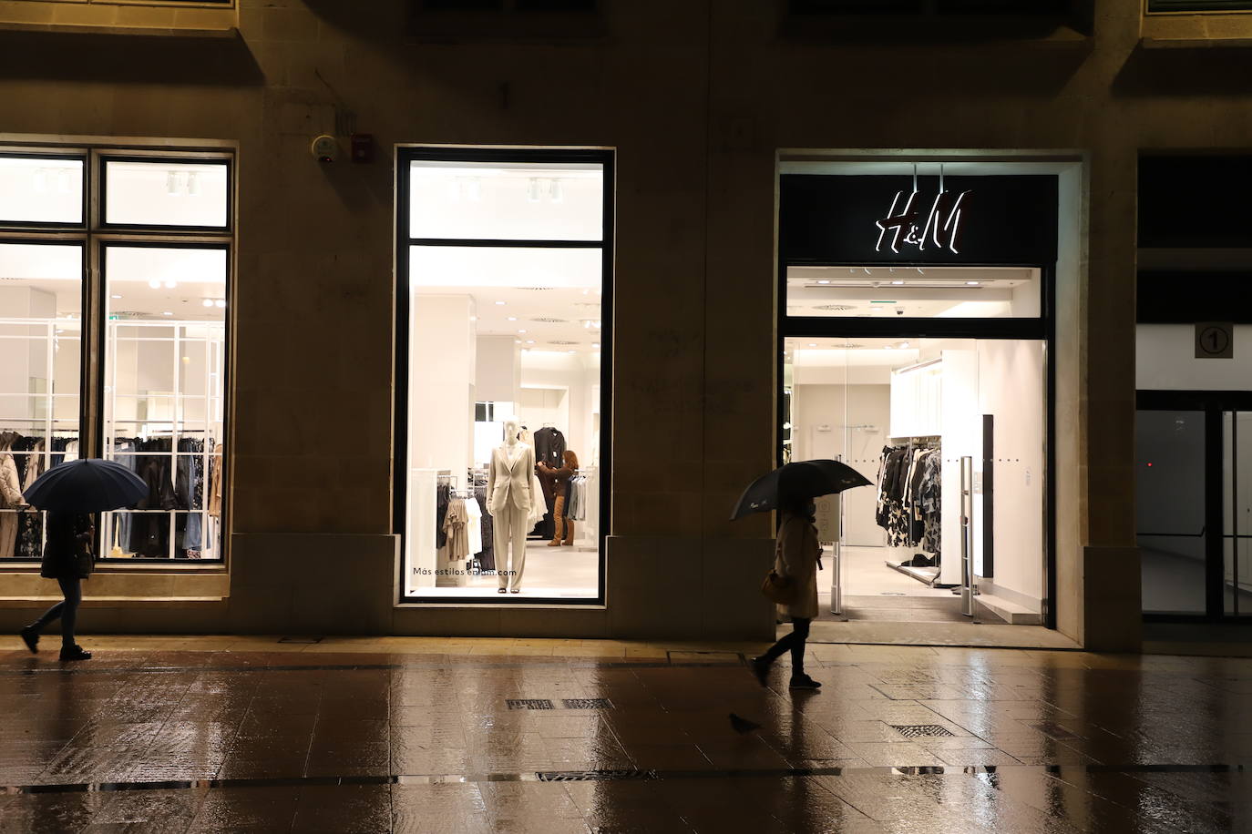 La tienda de H&M en Burgos cerrará definitivamente en febrero