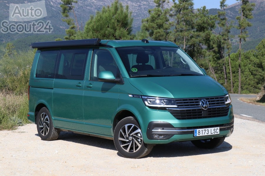 Fotogalería de la Volkswagen California T6.1