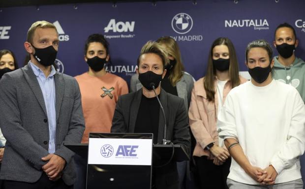 El fútbol femenino irá a la huelga si no hay liga profesional