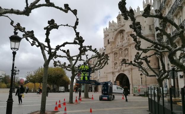 La Navidad se iluminará en Burgos el 3 de diciembre