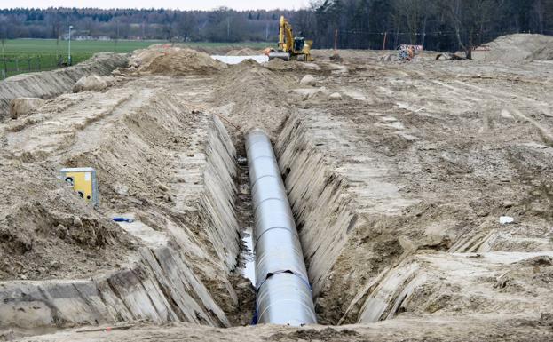 Suspenden la certificación del gasoducto Nord Stream 2, el mayor de Europa