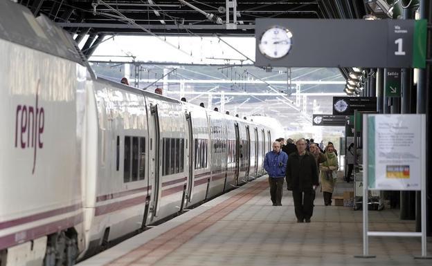 Burgos sigue sin recuperar los 19 trenes perdidos desde que comenzó la pandemia