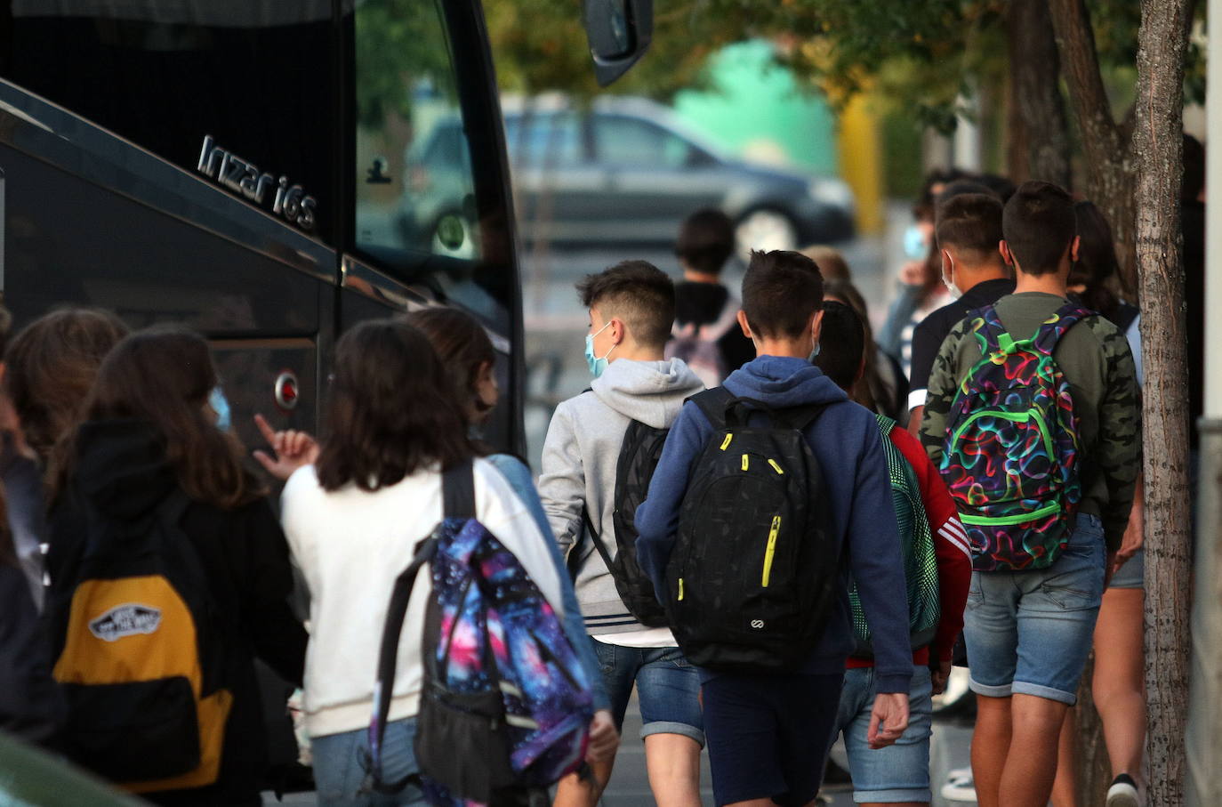 Educación destina 250.000 euros a ayudas para financiar el gasto del transporte escolar