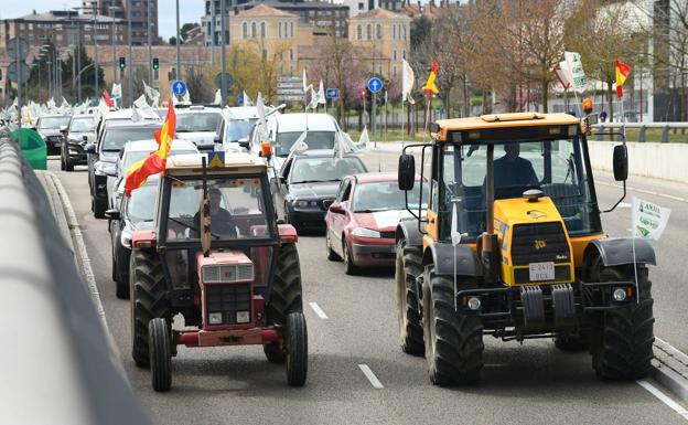 Asaja, COAG y UPA anuncian un proceso de movilizaciones bajo el lema #SOSRural