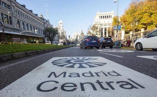 Recurren la ordenanza de movilidad de Madrid por «no cumplir las condiciones mínimas de legalidad«