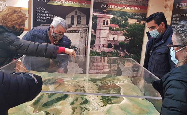 Museos Vivos y el Camino Olvidado de Santiago representan a las Merindades en Intur