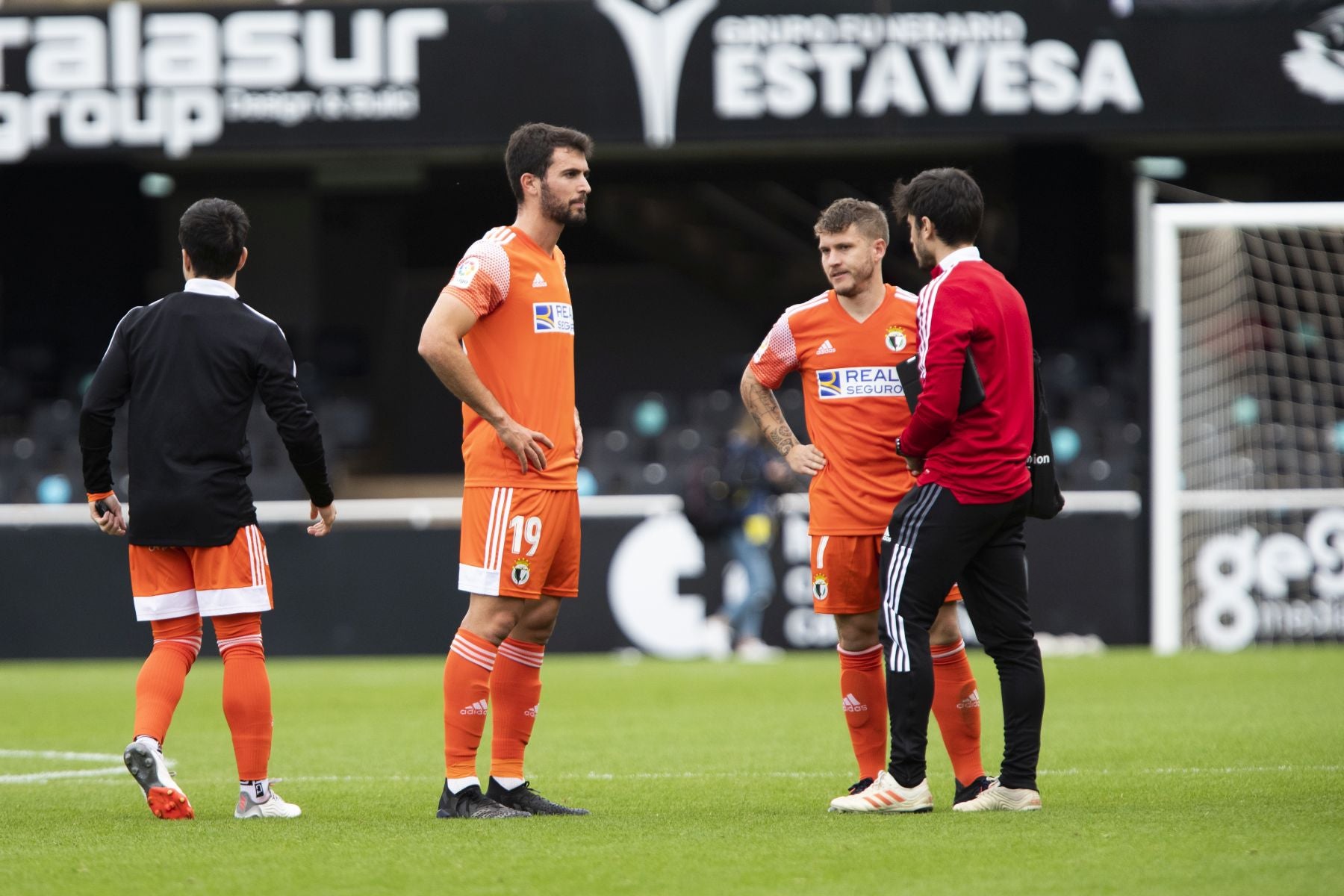 El Burgos CF no puede con el FC Cartagena