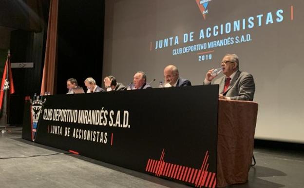 El Mirandés convoca Junta General de Accionistas