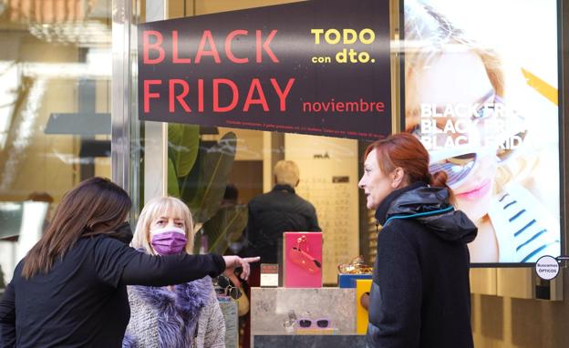 El comercio de Castilla y León asume el 'Black Friday' «no con mucho agrado»