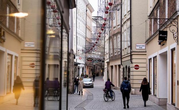 Aumentan las vacunaciones en Austria en la primera jornada de confinamiento