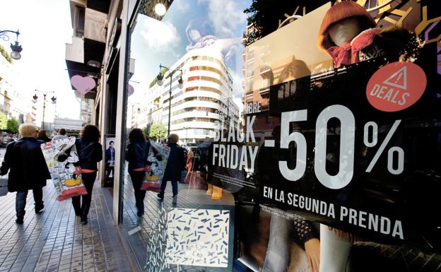 Un 'Black Friday' con pocas ofertas por el miedo al desabastecimiento