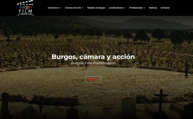 La Burgos Film Commission estrena web con nueve localizaciones para rodajes en la provincia