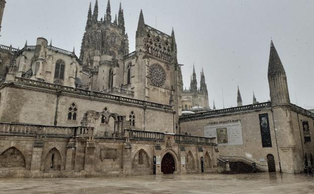 Alerta de nieve de 10 centímetros en Burgos durante este fin de semana