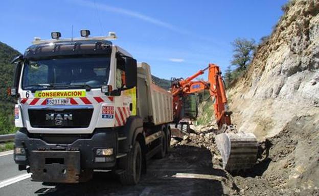 Destinan 9,36 millones de euros para la conservación y explotación de carreteras del Estado en Burgos