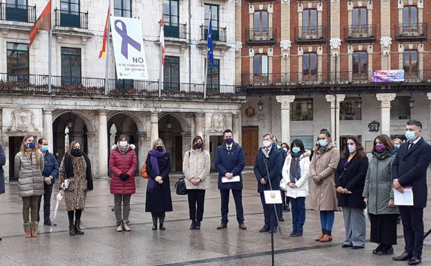 El Ayuntamiento de Burgos condena la violencia de género y clama un futuro en igualdad