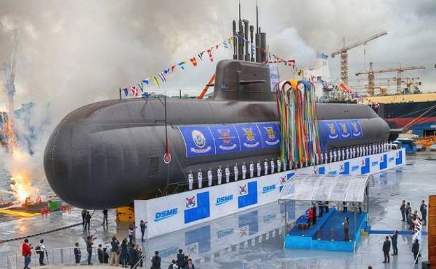 Indra arma con la última tecnología al nuevo submarino de Corea del Sur