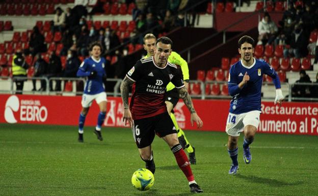 El Mirandés firma un empate que sabe a poco en Anduva