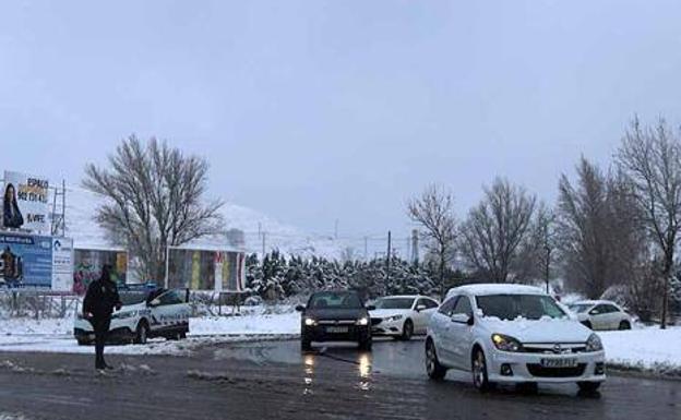 La nieve pondrá a Burgos en nivel rojo este fin de semana