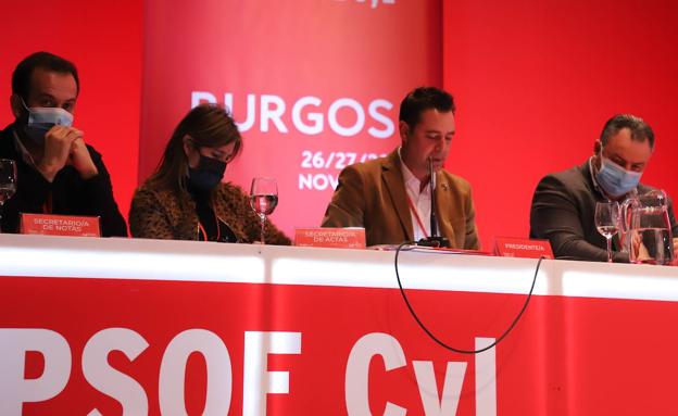 El alcalde De la Rosa presidente del Congreso Autonómico del PSOECyL