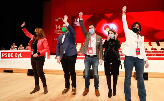 Tudanca se rearma como líder del PSOE de Castilla y León