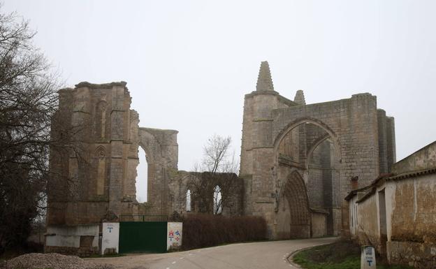 Exigen intervención en el convento de Castrojeriz, emblema del Camino de Santiago en Burgos