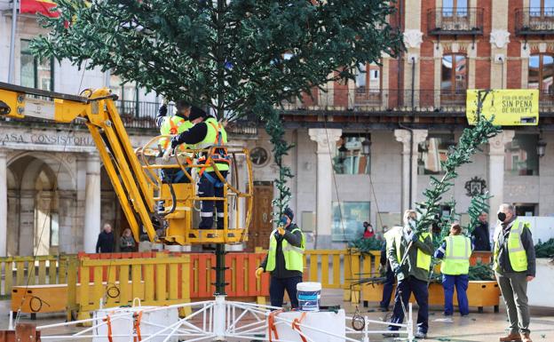 La Navidad ya calienta en Burgos