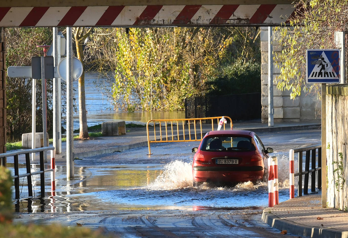 El deshielo en la provincia de Burgos