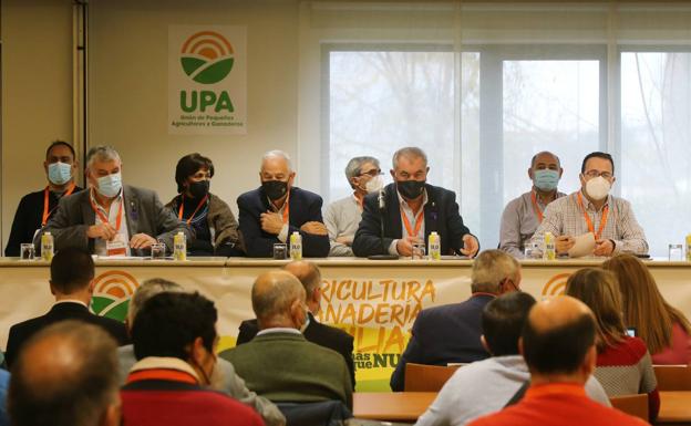 Aurelio González renueva su liderazgo al frente de UPA Castilla y León