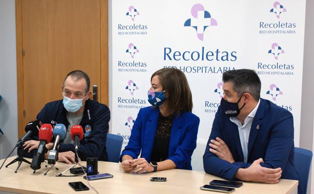 Salva Maldonado: «Estoy motivado para intentar sacar al equipo de este momento difícil»