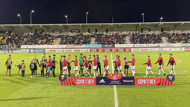 El Mirandés recupera la sonrisa con la Copa