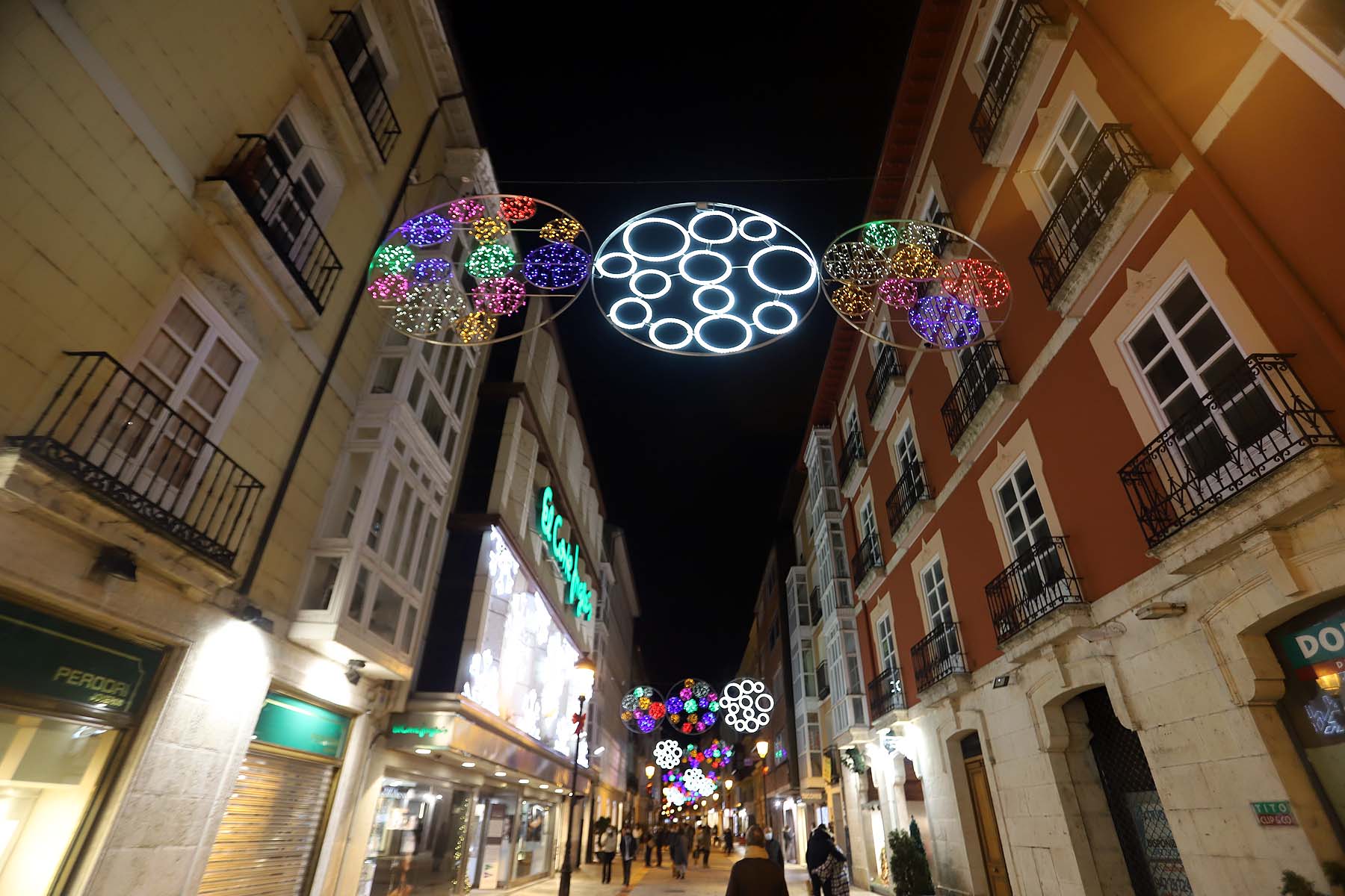 Burgos da comienzo a su particular Navidad