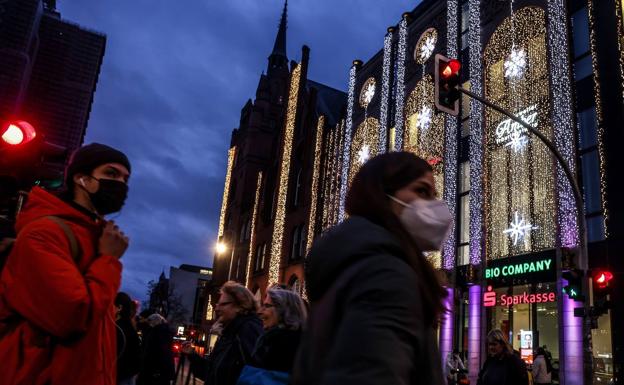 Alemania espera para Navidad el punto álgido de la actual ola del coronavirus