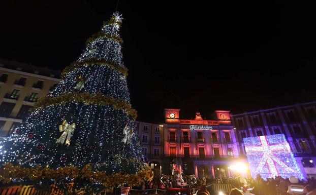 Luces, música y Navidad