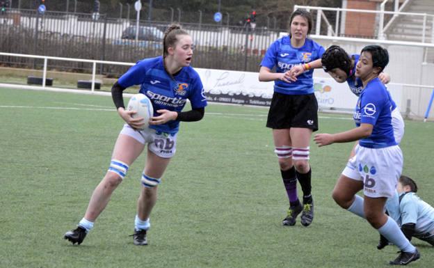 Luna Arroyo, del Club PRB, convocada por la selección española Sub-18 de Rugby Seven