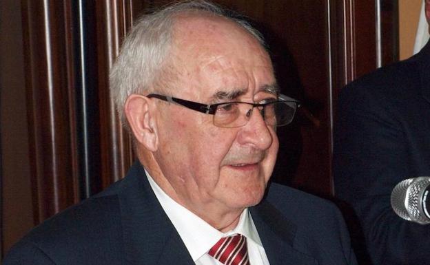 Fallece Pedro de Benito, presidente de Cruz Roja Aranda durante dos décadas