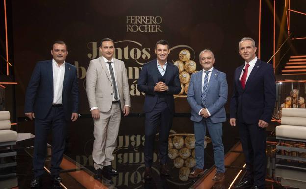 Briviesca, finalista para ser iluminado por Ferrero Rocher esta Navidad