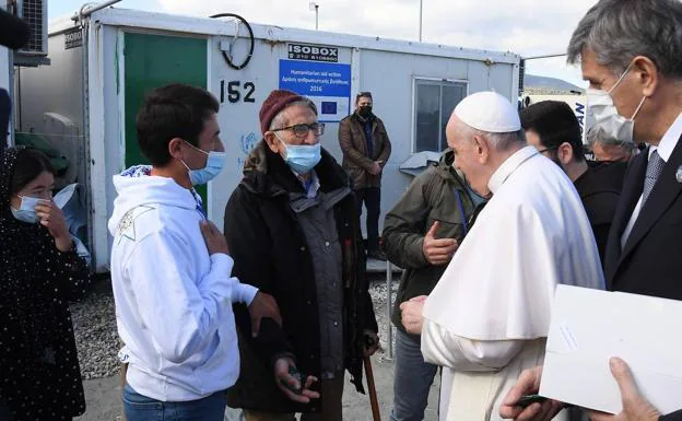 El Papa denuncia que el Mediterráneo es «un desolador Mare Mortuum» para los migrantes