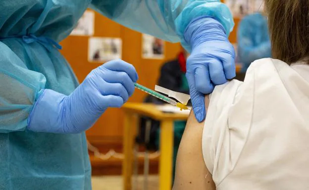 Castilla y León supera los 550.000 vacunados con la tercera dosis frente a la covid-19