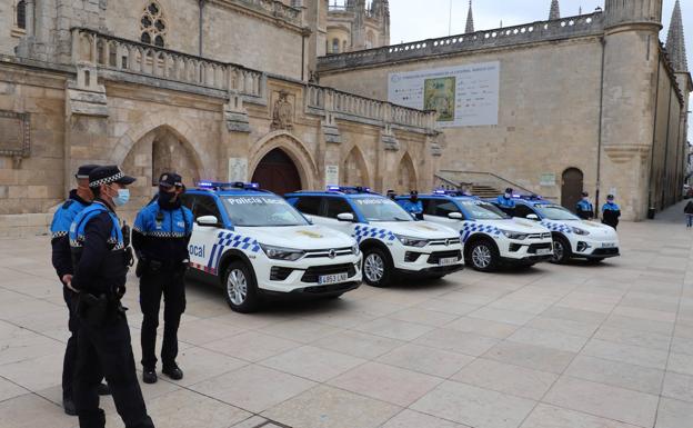 La relajación de las medidas covid rebaja el operativo policial para la Navidad en Burgos