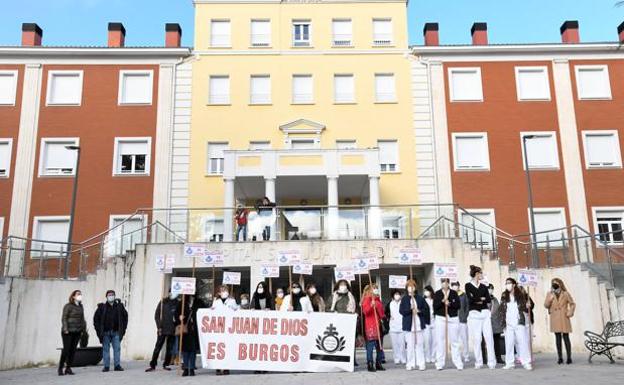 Oncología del HUBU asumirá los pacientes de paliativos del San Juan de Dios