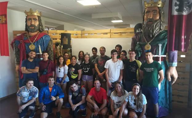 El campo de voluntariado de Atapuerca, finalista al Premio Juventud de Castilla y León