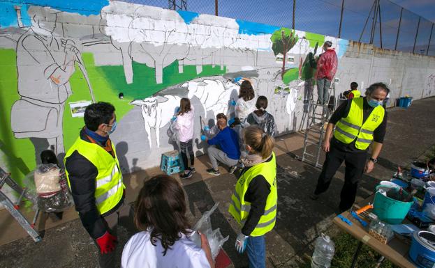 FAE y Banco Sabadell celebran una jornada de voluntariado ambiental