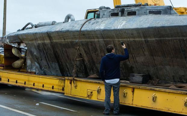 Juzgan a los siete acusados por el alijo del 'narcosubmarino'