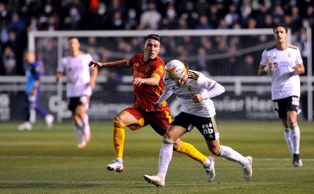 Horario y dónde ver el Real Zaragoza - Burgos CF