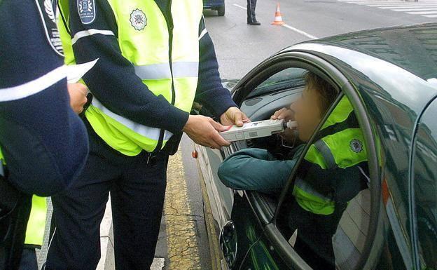 Suben los casos de conducción bajo los efectos de alcohol y drogas en Burgos