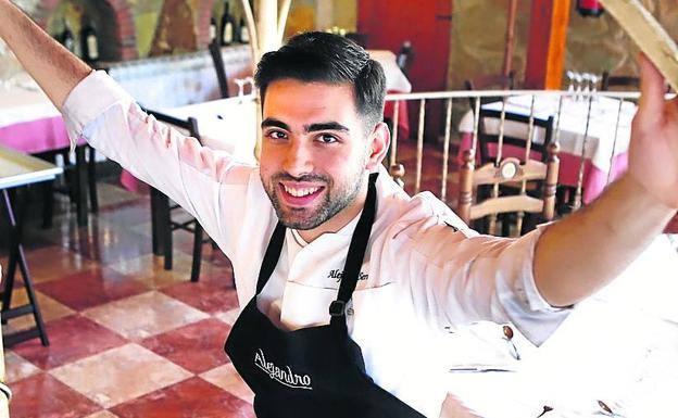 El restaurante Alejandro Serrano de Miranda de Ebro logra su primera estrella Michelin