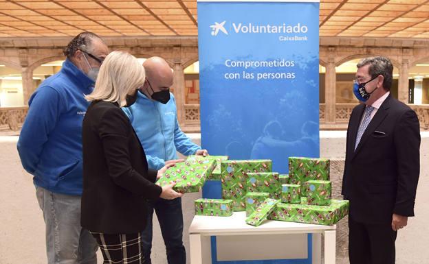 345 niños burgaleses en situación de vulnerabilidad recibirán regalos gracias a voluntarios